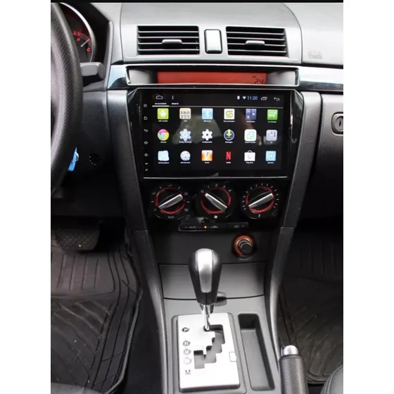 Radio Pantalla 9 Mazda 3 Primera Generacion Android Wifi Gps