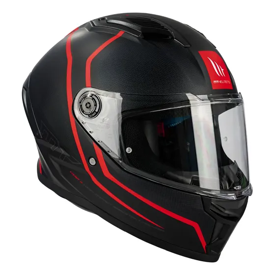 Casco Mt Helmets Stinger 2 Tuin C5 Certificado Dot Y Ece2206 Color Rojo Tamaño Del Casco Xl