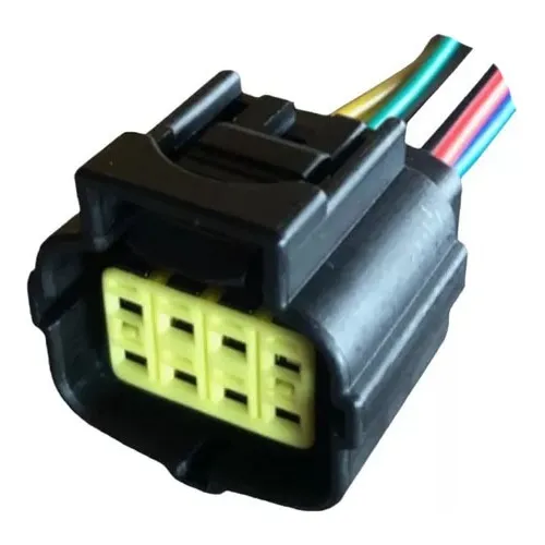 Conector Cuerpo Aceleracion Gm Spark Matiz Fiat (8 Pines)