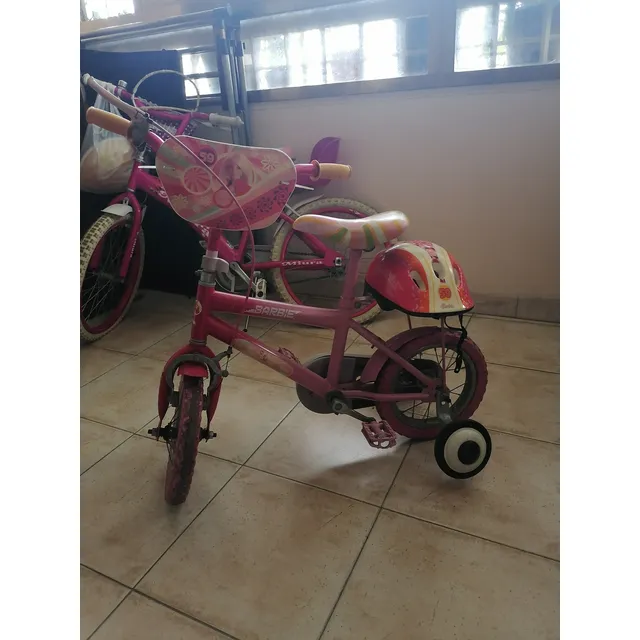 Bicicleta Barbi