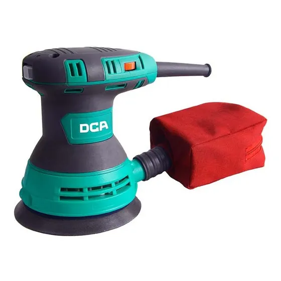 Lijadora orbital Roto Asa125 de 5 pulgadas, 300 W, 220 V, color azul