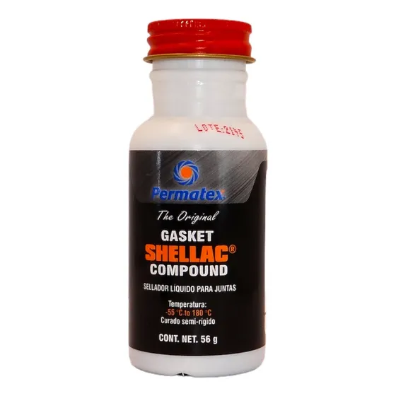  Sellador De Juntas Automotriz Gasket Shellac Permatex 56g 