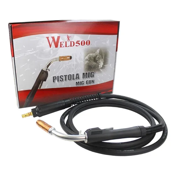 Antorcha Mig Gun T-tregaskiss 400 Amp Entrada Lincoln 15ft Negro