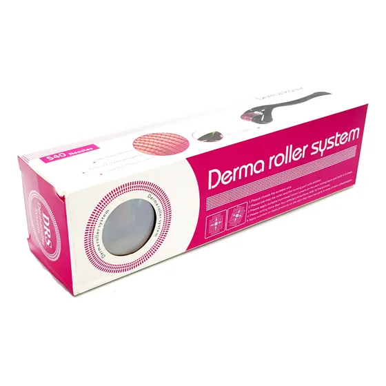 Dermaroller 540 Agujas Derma Roller Microneedle system 0.50mm