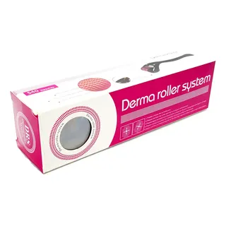 Dermaroller Drs 540 Microneedling Titânio 0.5mm Rosto 540 Agulhas