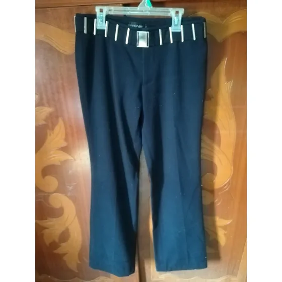 Pantalón Azul Oscuro Talla M Tessori