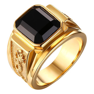 Anillo De Diamantes Con Diseño De Dragón Estilo P Para Hombr Anillo De Diamantes Con Diseño De Dragón Estilo P Para Hombr