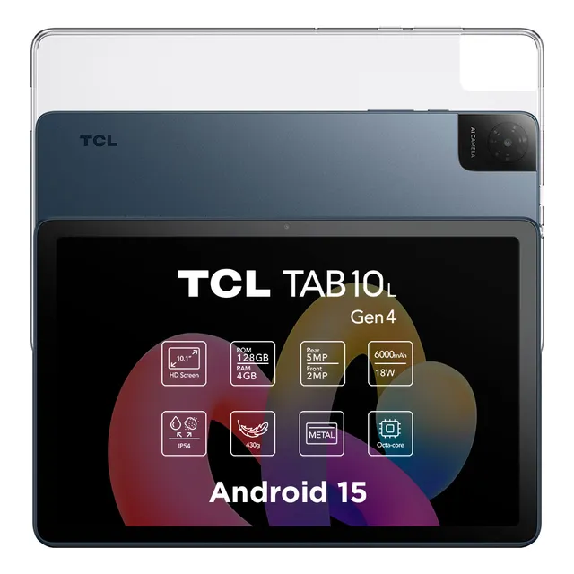 Tablet Tcl Tab 10l Gen4 128gb + 4gb Ram