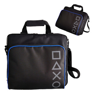 Bolsa Para Ps4 Slim Fat De Transporte C/ Compartimentos Case Bolsa Para Ps4 Slim Fat De Transporte C/ Compartimentos Case