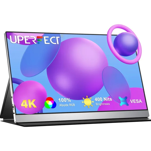 Monitor Portátil 4k Uperfect Uplays C10 15.6  Novedad!