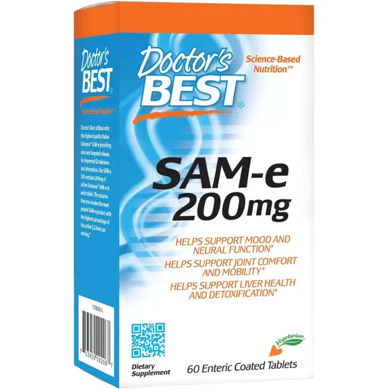 Same 200 Mg S-adenosil-l-metionina  Capsulas