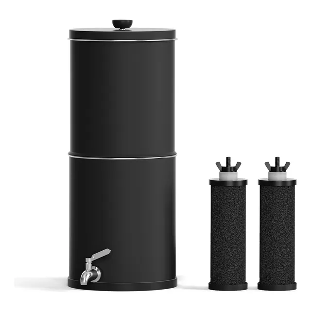 Purificador De Agua Filter Gravity.. Sistema De 25 Galones