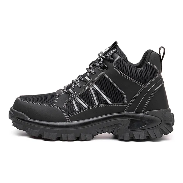 V Botas De Trabajo Con Punta De Acero Para Hombre