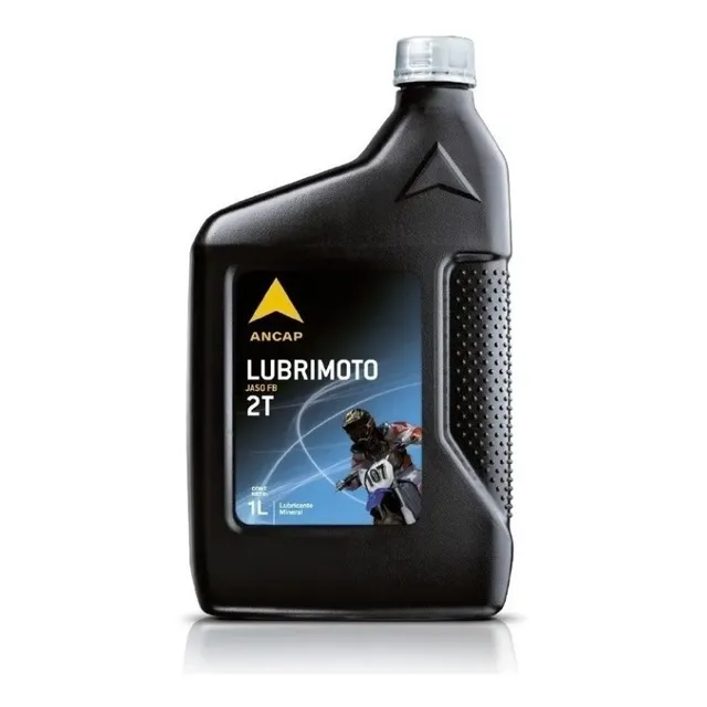 Aceite Moto 2 Tiempos P/mezcla Ancap 1 Lt Mineral Lubrimoto