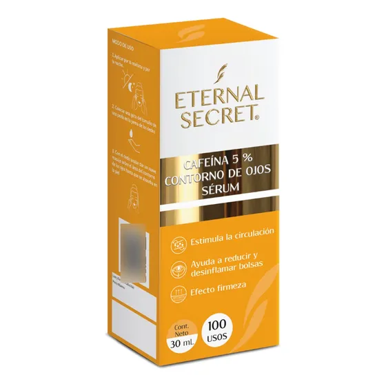 Eternal Secret Sérum 30 Ml Contorno De Ojos Cafeína 5% Tipo De Piel Mixta