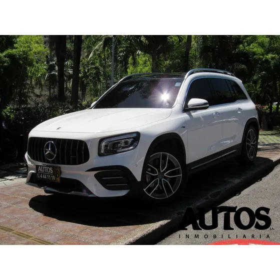 Mercedes-benz Clase Glb 35 Amg 4matic Cc 2.000 Turbo 7 Puestos 302hp