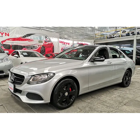 Mercedes-benz Clase C 1.6 180 Cgi At