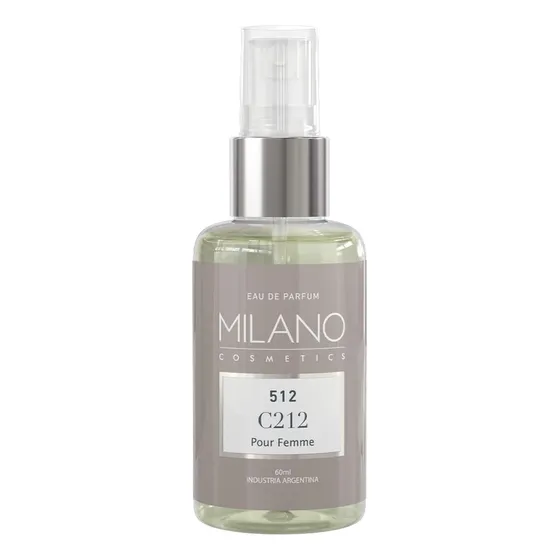 Milano Perfume De Mujer 60ml-512 212c.h.