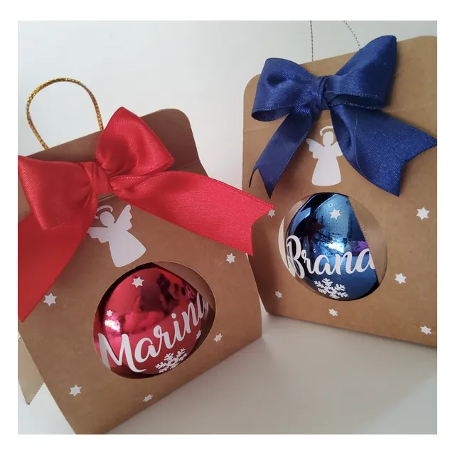 Esferas Navideñas Personalizados 