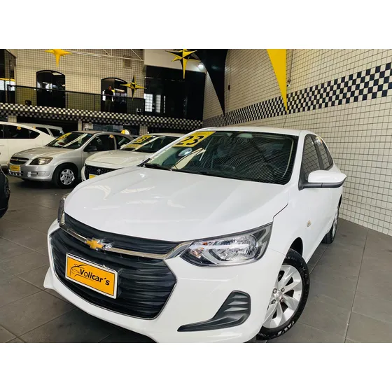 Chevrolet Onix Onix Hatch Lt 1.0 12v Tb Flex 5p Mec.