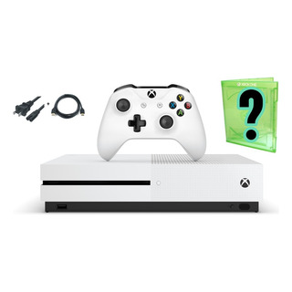 Xbox One S 1tb Hdd Lector De Discos Videojuego De Regalo Xbox One S 1tb Hdd Lector De Discos Videojuego De Regalo