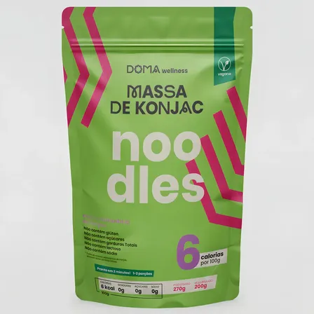 Macarrão Konjac Tipo Noodles Doma 270g
