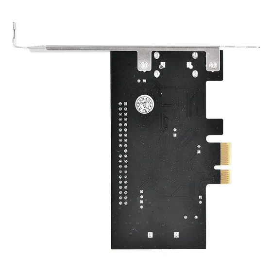 Adaptador Pci-e Ide Pci Express Para Ata133 + Ii + Esata Jmb