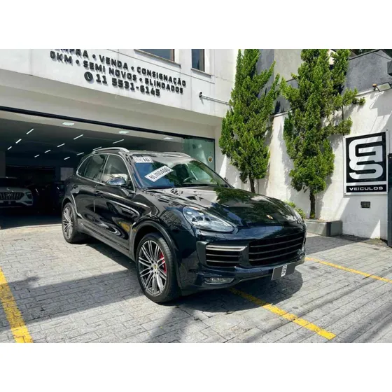 Porsche Cayenne 4.8 4x4 V8 32v Turbo Gasolina 4p Tiptronic