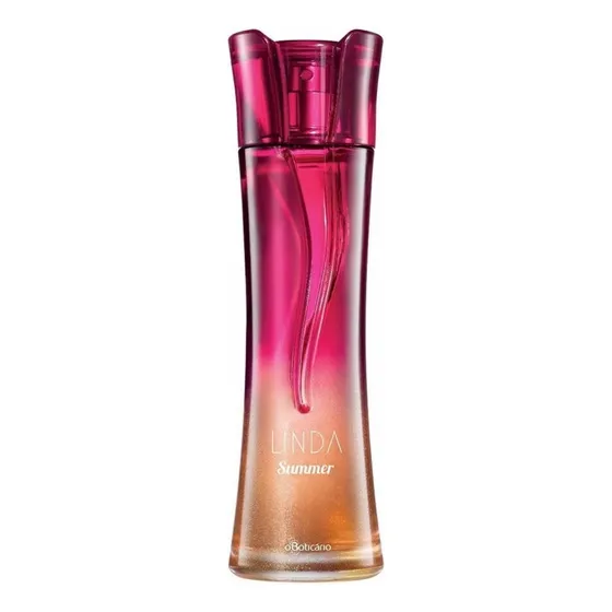 Colônia Linda Summer 100 Ml O Boticário 