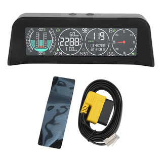 Pantalla Obd Inteligente Gps Hud Multifunción De Doble Canal Pantalla Obd Inteligente Gps Hud Multifunción De Doble Canal