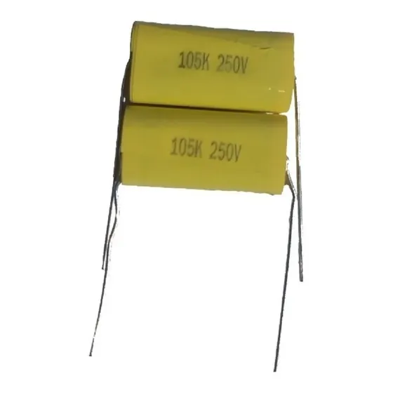 Pack 10 Piezas Capacitor De Poliester Para Tweeter 1uf 250v