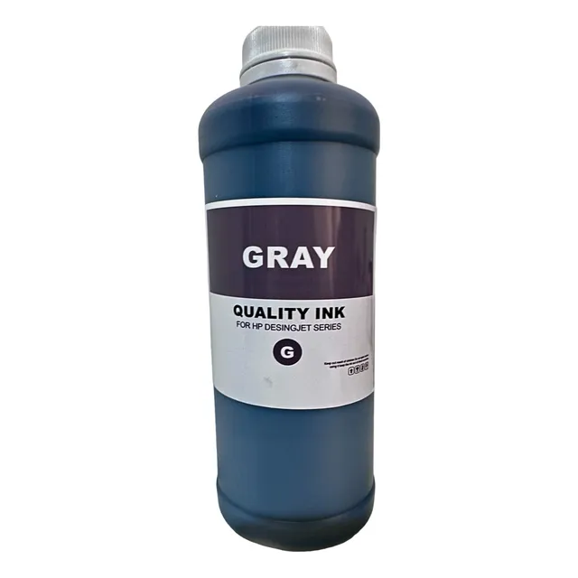 Tinta Para Plotter Hp Gris T2300 T1300 T795 T770 T1100 T2500