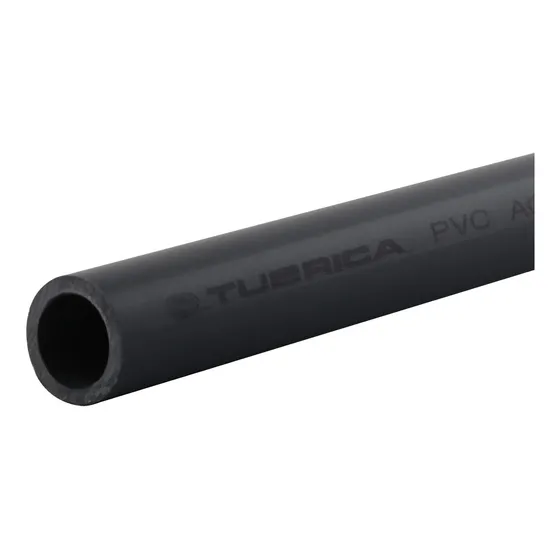 Tubo Pvc Agua Fría Alta Presión 3/4 Pulgada X 6mts Exe 