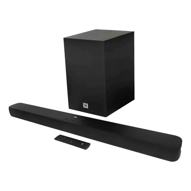 Soundbar Jbl Cinema 2.1 Sb180 Com Bluetooth,sem Fio