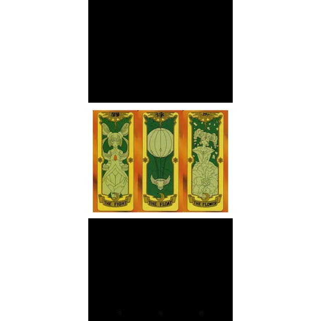 Cartas Clow Tipo Tarot Sakura Cardcaptor