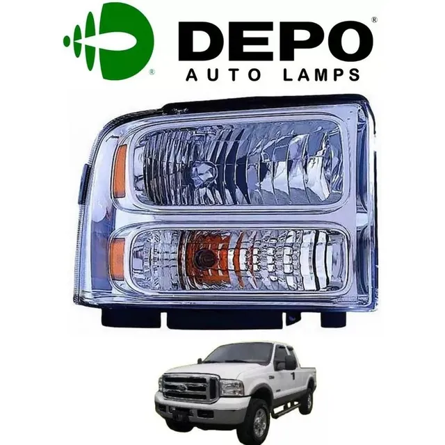 Faro Derecho Ford Pick Up Super Duty 05-07 Depo