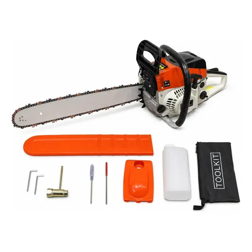 Motosserra Nakasaki Nk3838pro 83cc 50cm Profissional Cor Laranja