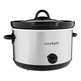Crock-pot Olla De Cocción Lenta Manual Redonda A Prueba De M Crock-pot Olla De Cocción Lenta Manual Redonda A Prueba De M