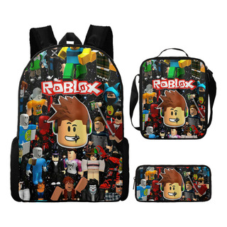 C Mochila Escolar Primaria Infantil Roblox Virtual World C Mochila Escolar Primaria Infantil Roblox Virtual World