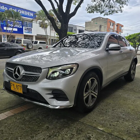 Mercedes-Benz Clase Glc 2019 2.0 4matic Coupe