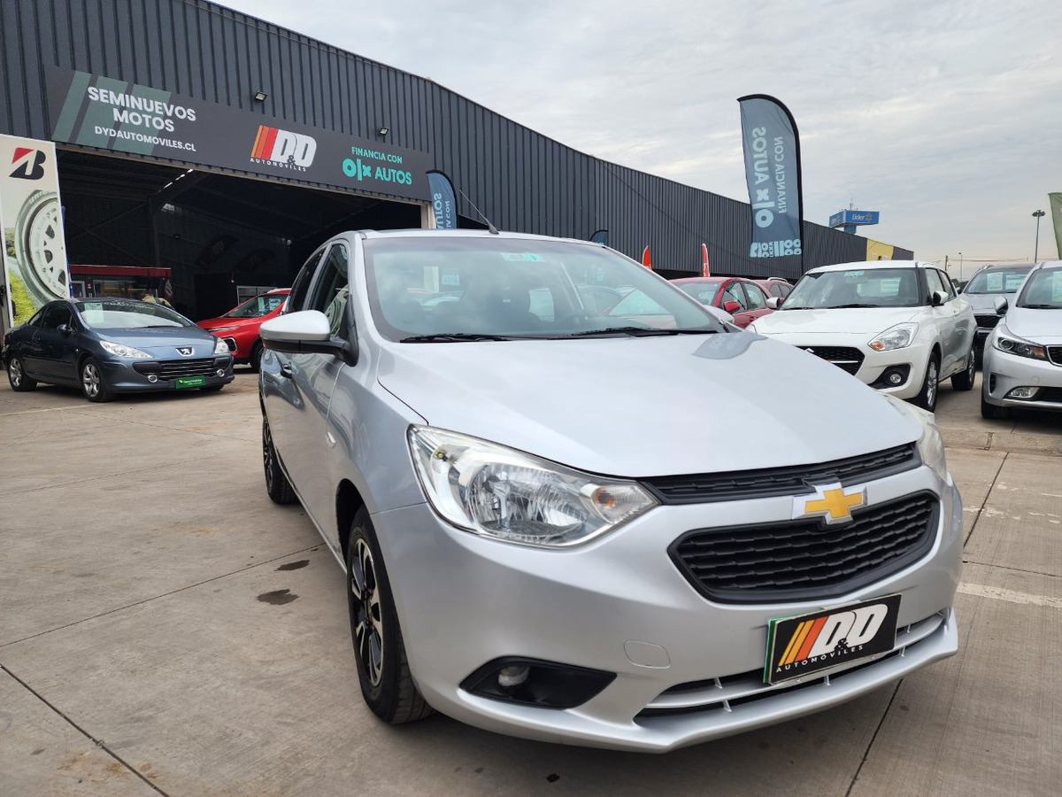 Chevrolet Sail 1.5 Ls Mt Full 2021