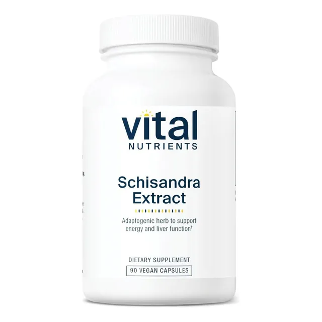 Vital Nutrients Schisandra Extract Estrés 90 Cápsulas Sabor Sin Sabor