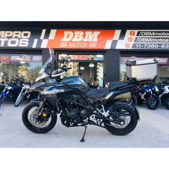 Benelli Trk 502x  2022 Financio Permuto Dbm Motos