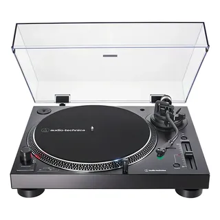 Bandeja de DJ Audio-Technica AT-LP120XUSB preto