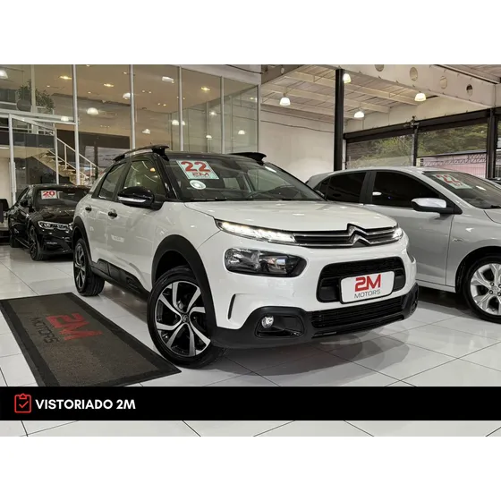 Citroën C4 Cactus 1.6 Vti 120 Flex Feel Pack Eat6
