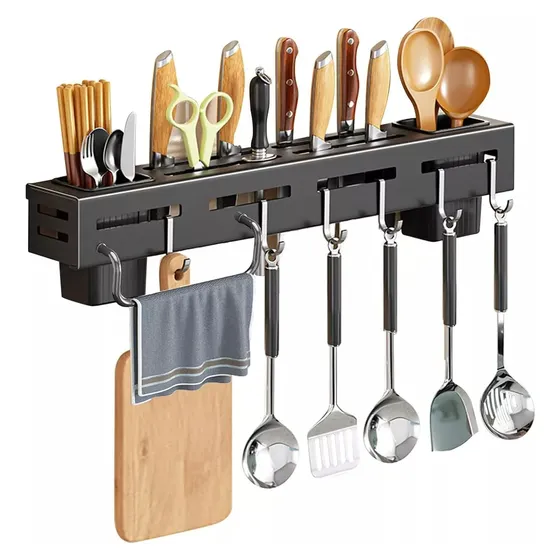 Repisa Organizadora De Utensilios De Cocina