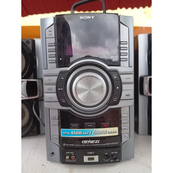Equipo De Sonido Sony, Modelo Hcd-gt444