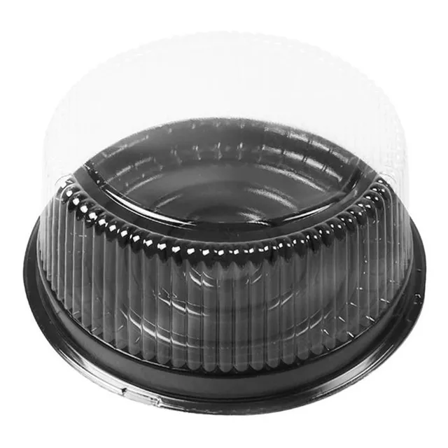 Combo 2 Domos Darnel Redondo 28 Cm Para Tortas Con Tapas