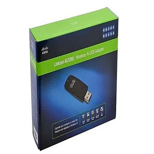 Linksys Placa De Red Usb Wifi 300mbps Ae1200 Gtia Oficial