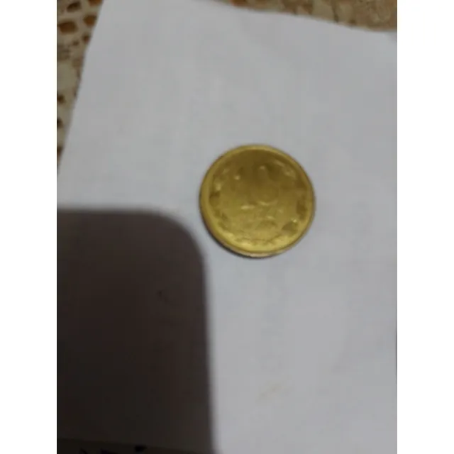 Moneda De 10 Pesos De Chile Del 2006